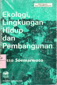 Ekologi Lingkungan Hidup dan Pembangunan