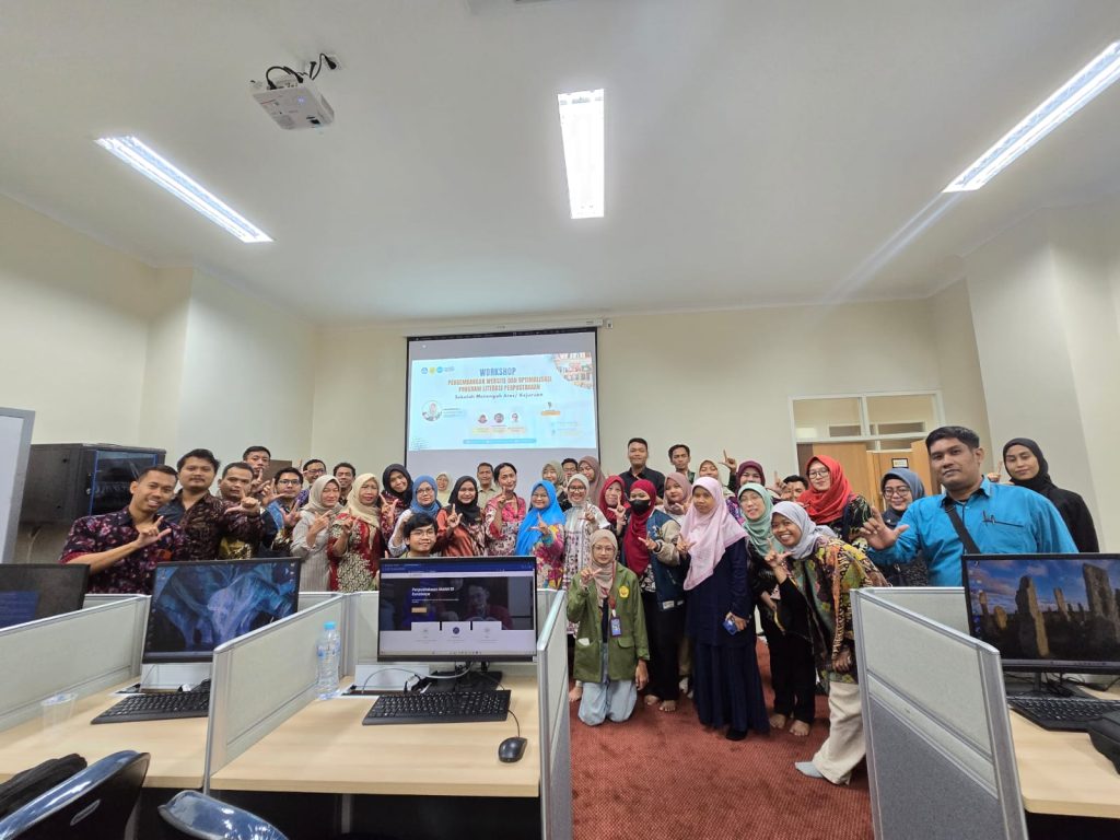 Workshop Pengembangan Website dan Optimalisasi Program Literasi Perpustakaan