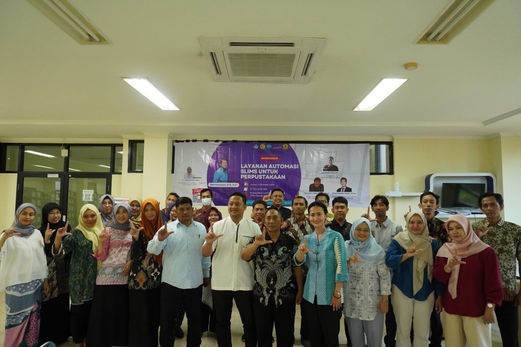 Workshop Layanan Automasi SLIMS Bagi Perpustakaan Sekolah di UPA Perpustakaan UPN “Veteran” Jawa Timur